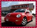 2003 Uni Red Volkswagen New Beetle GLS TDI Coupe  photo #1