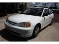 Taffeta White - Civic LX Coupe Photo No. 18