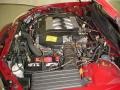 2001 San Marino Red Honda Accord EX V6 Coupe  photo #25