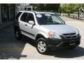 2004 Satin Silver Metallic Honda CR-V EX 4WD  photo #3