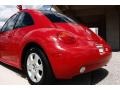2003 Uni Red Volkswagen New Beetle GLS TDI Coupe  photo #16