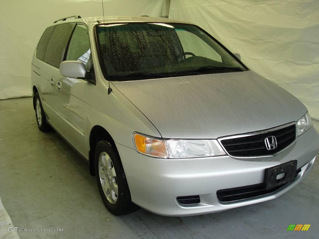 2004 Odyssey EX - Starlight Silver Metallic / Gray photo #4