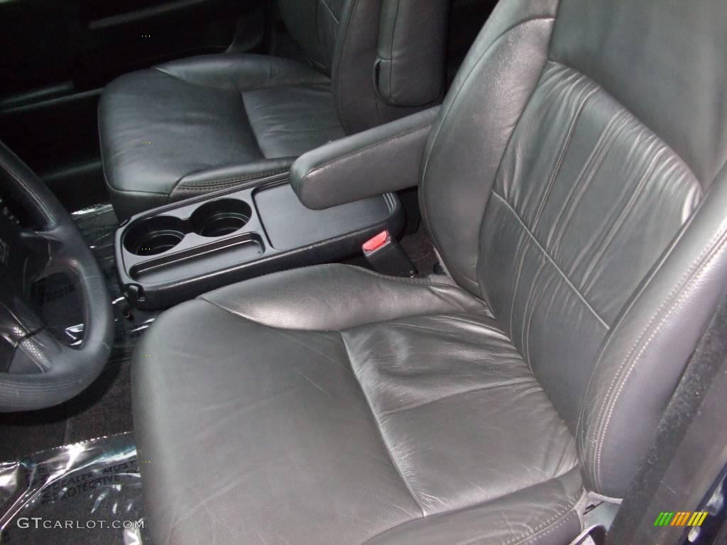 2004 CR-V EX 4WD - Eternal Blue Pearl / Black photo #15