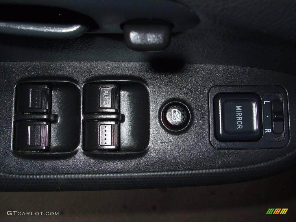 2004 CR-V EX 4WD - Eternal Blue Pearl / Black photo #18