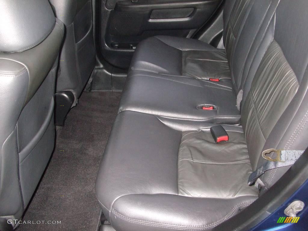 2004 CR-V EX 4WD - Eternal Blue Pearl / Black photo #19