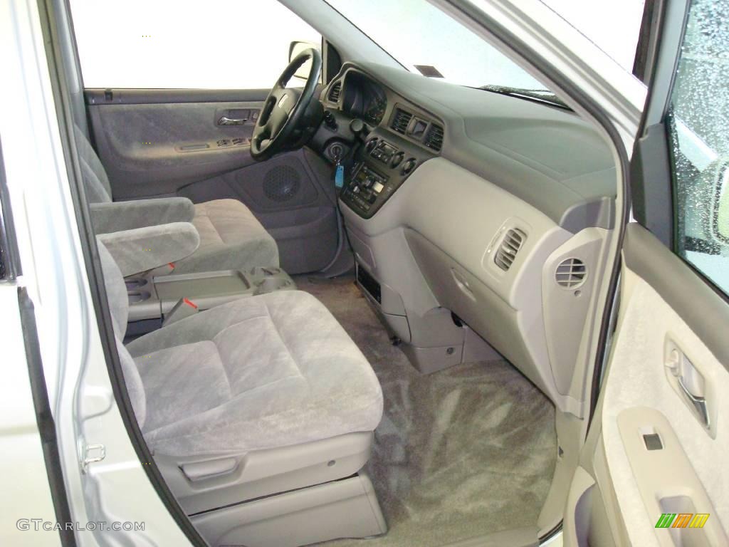 2004 Odyssey EX - Starlight Silver Metallic / Gray photo #15