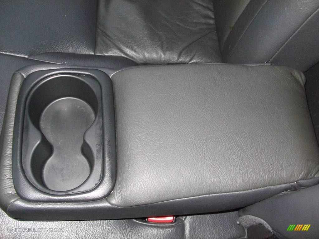 2004 CR-V EX 4WD - Eternal Blue Pearl / Black photo #21