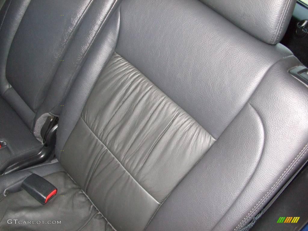 2004 CR-V EX 4WD - Eternal Blue Pearl / Black photo #23