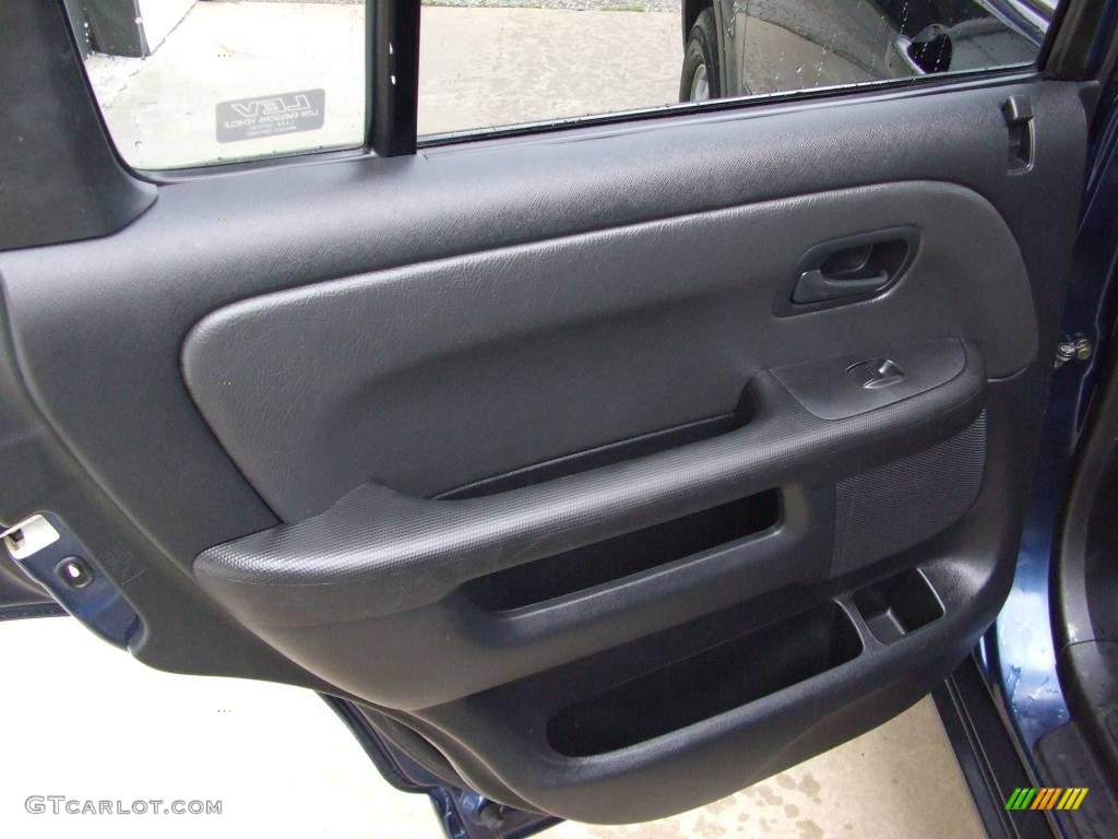 2004 CR-V EX 4WD - Eternal Blue Pearl / Black photo #25
