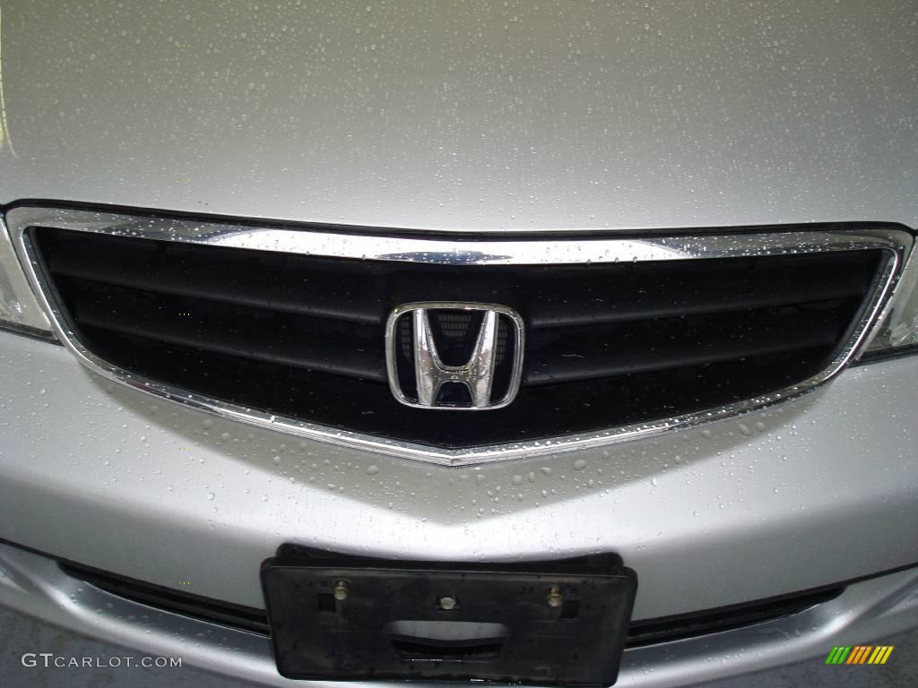 2004 Odyssey EX - Starlight Silver Metallic / Gray photo #22