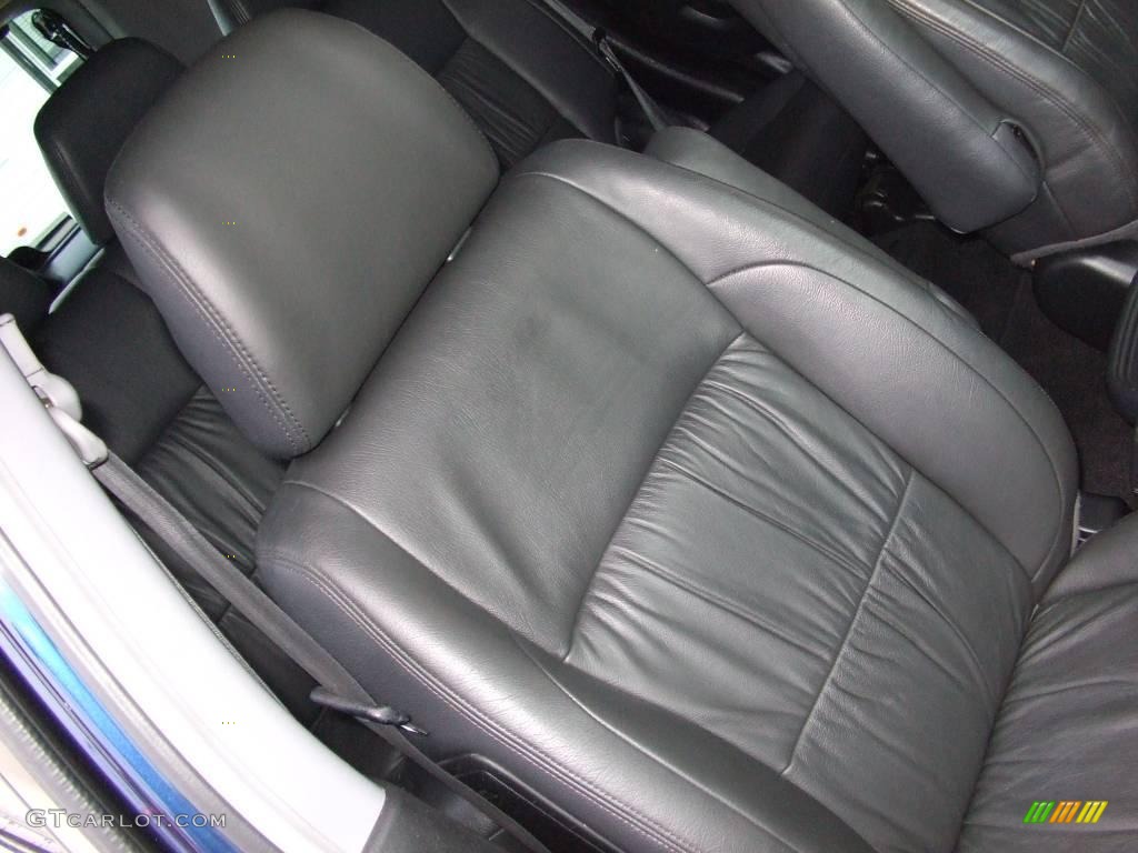 2004 CR-V EX 4WD - Eternal Blue Pearl / Black photo #28