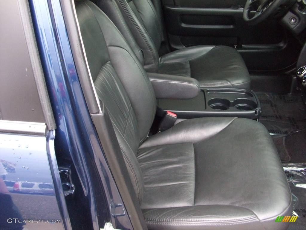 2004 CR-V EX 4WD - Eternal Blue Pearl / Black photo #29