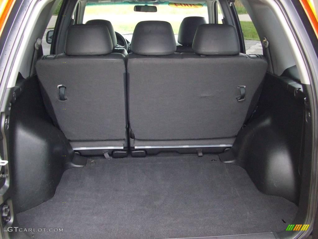 2004 CR-V EX 4WD - Eternal Blue Pearl / Black photo #36
