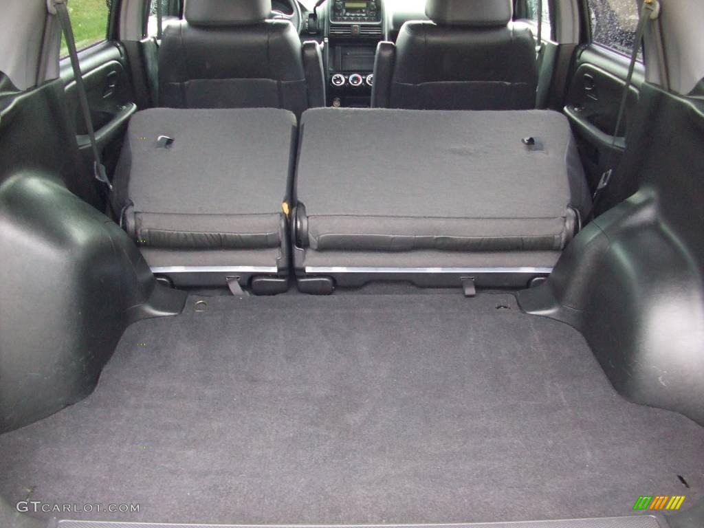 2004 CR-V EX 4WD - Eternal Blue Pearl / Black photo #37
