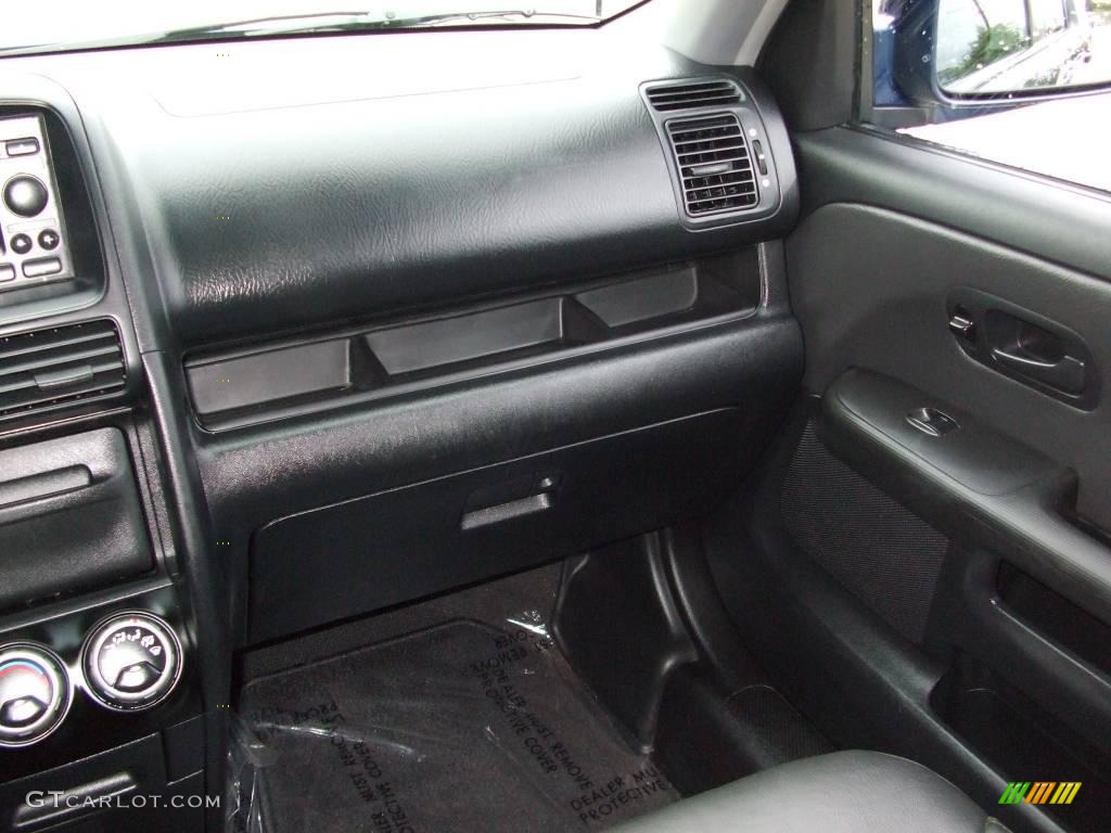 2004 CR-V EX 4WD - Eternal Blue Pearl / Black photo #41