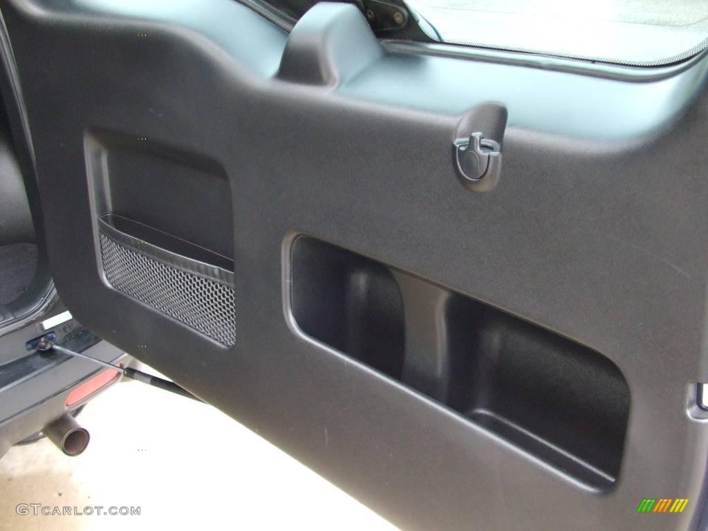 2004 CR-V EX 4WD - Eternal Blue Pearl / Black photo #45