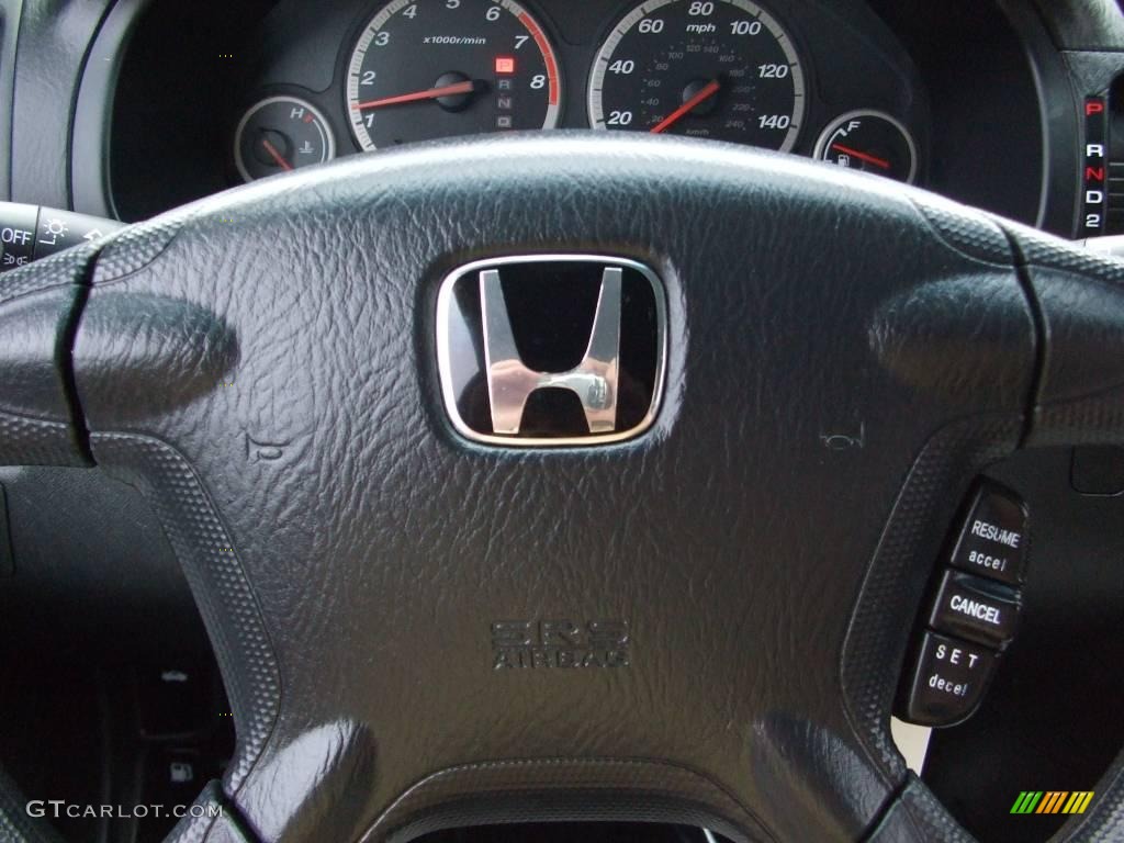 2004 CR-V EX 4WD - Eternal Blue Pearl / Black photo #50