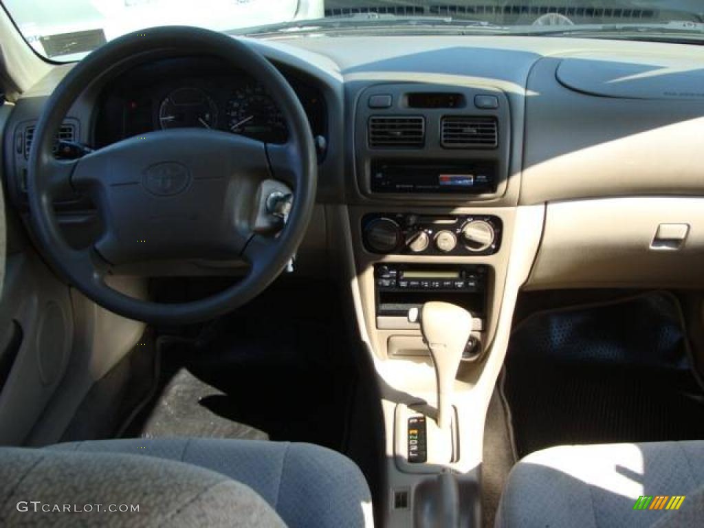 1998 Corolla CE - Dark Blue Pearl / Beige photo #9