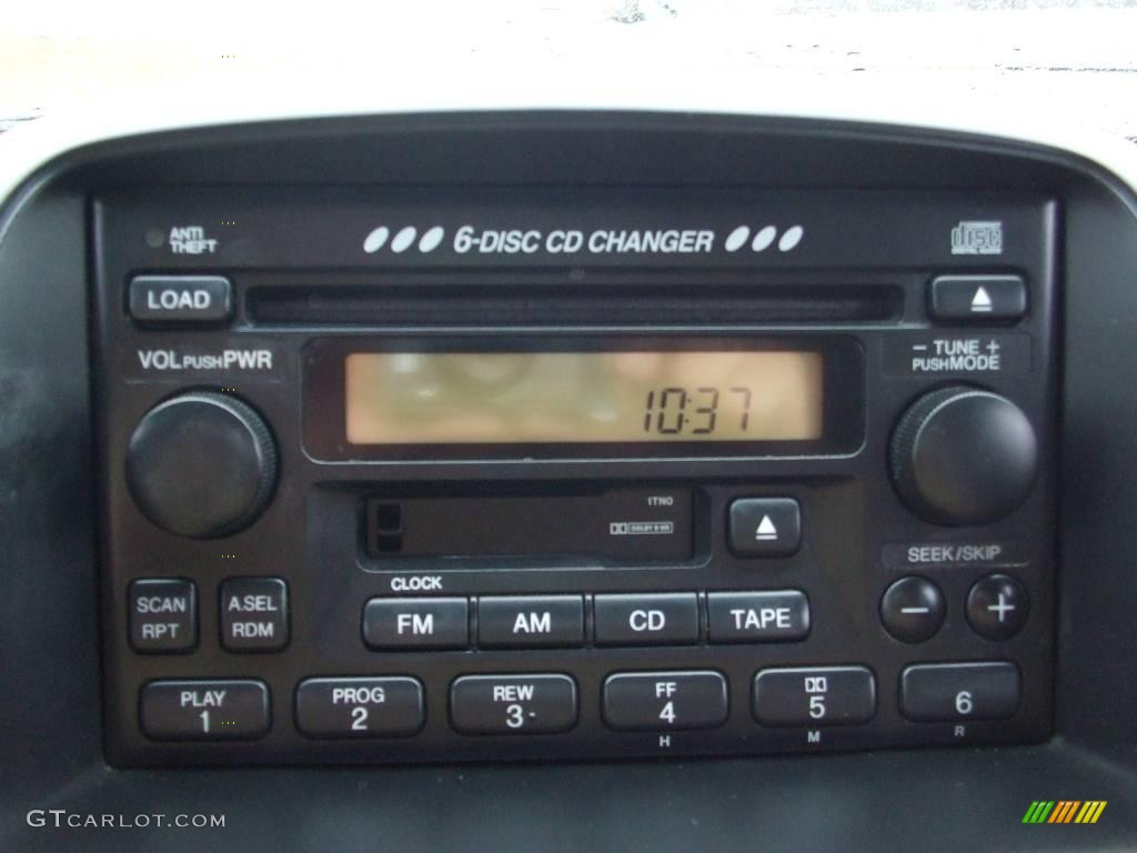 2004 CR-V EX 4WD - Eternal Blue Pearl / Black photo #54