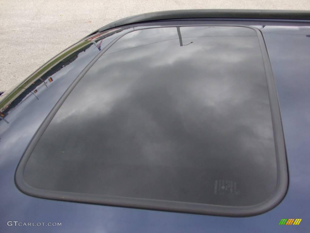 2004 CR-V EX 4WD - Eternal Blue Pearl / Black photo #57
