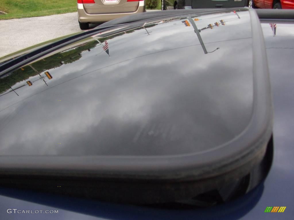 2004 CR-V EX 4WD - Eternal Blue Pearl / Black photo #58
