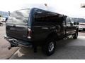 2002 Dark Shadow Grey Metallic Ford F350 Super Duty Lariat Crew Cab 4x4  photo #3