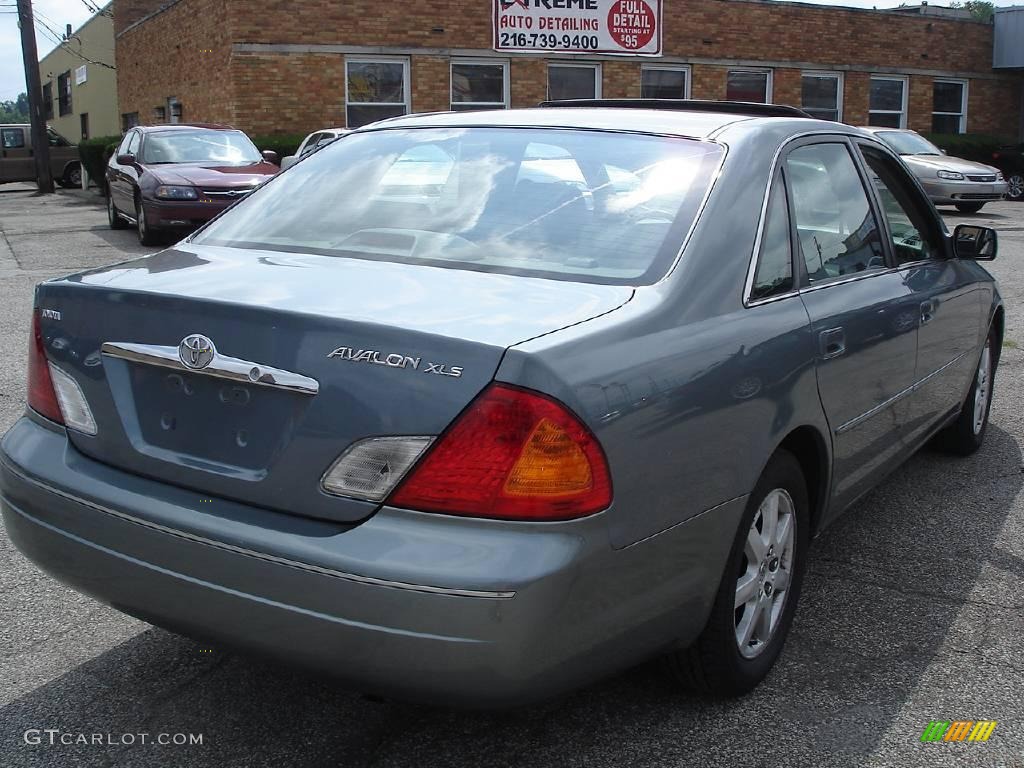 2000 Avalon XLS - Silver Spruce Metallic / Stone photo #5