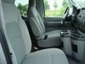 2009 Brilliant Silver Metallic Ford E Series Van E350 Super Duty XLT Passenger  photo #10
