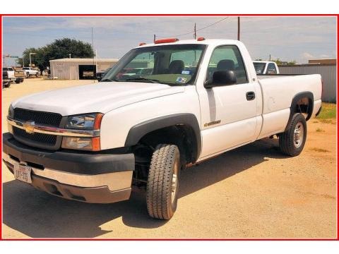 2003 GMC Sierra 2500HD Regular Cab Data, Info and Specs