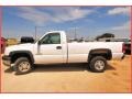 2003 Summit White GMC Sierra 2500HD Regular Cab  photo #2