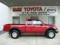 2003 Impulse Red Pearl Toyota Tacoma Xtracab 4x4  photo #1