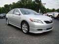 2008 Classic Silver Metallic Toyota Camry SE V6  photo #1