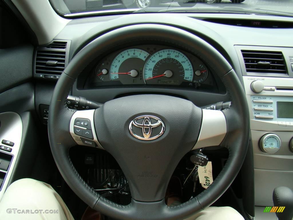 2008 Camry SE V6 - Classic Silver Metallic / Dark Charcoal photo #19