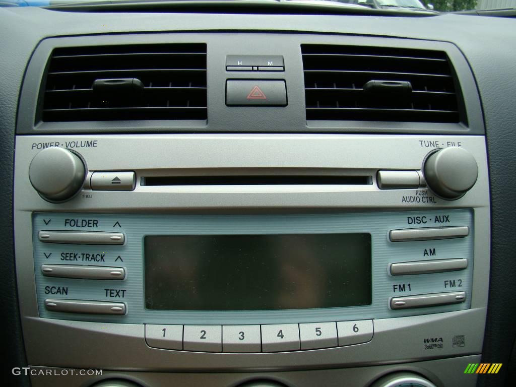 2008 Camry SE V6 - Classic Silver Metallic / Dark Charcoal photo #20