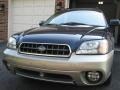 2004 Mystic Blue Pearl Subaru Outback Limited Wagon  photo #11