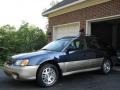 2004 Mystic Blue Pearl Subaru Outback Limited Wagon  photo #20