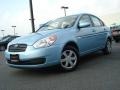 Ice Blue - Accent GLS Sedan Photo No. 1