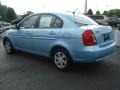 Ice Blue - Accent GLS Sedan Photo No. 4