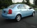 Ice Blue - Accent GLS Sedan Photo No. 6