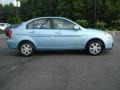 Ice Blue - Accent GLS Sedan Photo No. 7