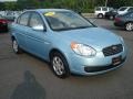 Ice Blue - Accent GLS Sedan Photo No. 8