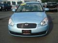 Ice Blue - Accent GLS Sedan Photo No. 9
