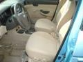 Ice Blue - Accent GLS Sedan Photo No. 10