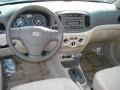 Ice Blue - Accent GLS Sedan Photo No. 12