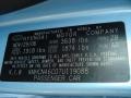 Ice Blue - Accent GLS Sedan Photo No. 22
