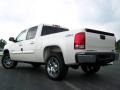 White Diamond Tricoat - Sierra 1500 SLT Crew Cab 4x4 Photo No. 4