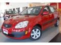 Tropical Red - Rio LX Sedan Photo No. 1