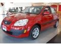Tropical Red - Rio LX Sedan Photo No. 2