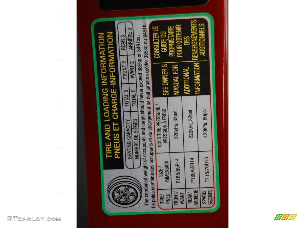 2009 Rio LX Sedan - Tropical Red / Gray photo #30