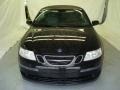 2005 Black Saab 9-3 Linear Convertible  photo #3